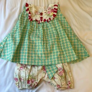 Persnickety size 3 set. Swing top with bubble short. Never worn, tags attached.